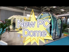 Van de Bellententen van het aluminiumkader Openlucht de Weerstandsbel UV het Kamperen Tent