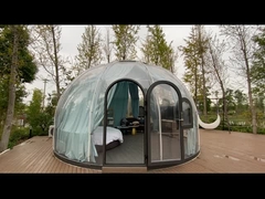Van de de Bellentent 100% van ISO Glamping Koepel van de de Weerstands Openluchtbel de UV