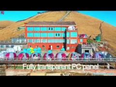 De UVtent van de Beschermings Draagbare Zichtbare Bel met Verlichtingssysteem