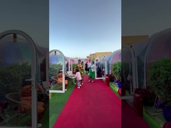 De UVtent van de Beschermings Draagbare Zichtbare Bel met Verlichtingssysteem