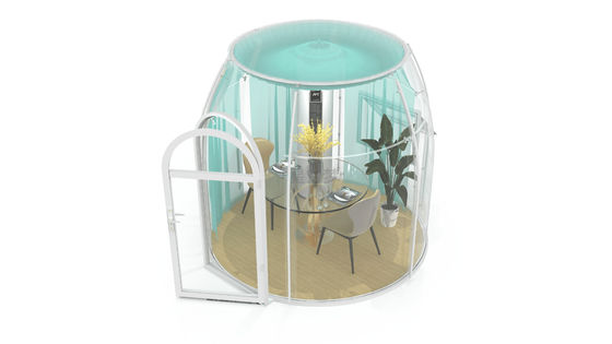 Kwaliteit  PC Polycarbonate Outdoor Bubble Tents Giant For Personal And Business Use fabriek