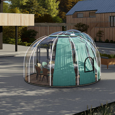 Kwaliteit  Stars View Bubble Tent Hotel Detachable Outdoor Transparent Dome Tent fabriek