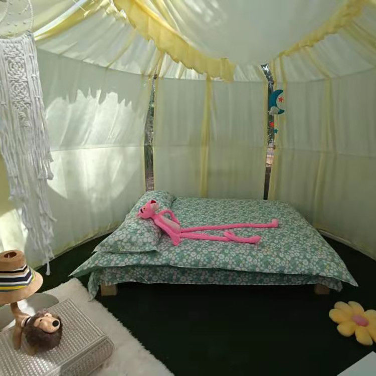 Openlucht het Vastklemmen Goedkoop Geodetisch van de de Yogakoepel van het Koepelhuis van de de Tent Sportieve Gebeurtenis de Koepelhuis