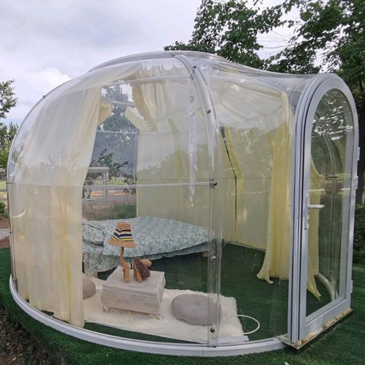Openlucht het Vastklemmen Goedkoop Geodetisch van de de Yogakoepel van het Koepelhuis van de de Tent Sportieve Gebeurtenis de Koepelhuis