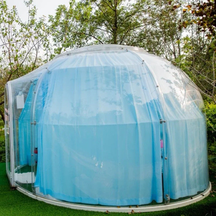 Openlucht het Vastklemmen Goedkoop Geodetisch van de de Yogakoepel van het Koepelhuis van de de Tent Sportieve Gebeurtenis de Koepelhuis