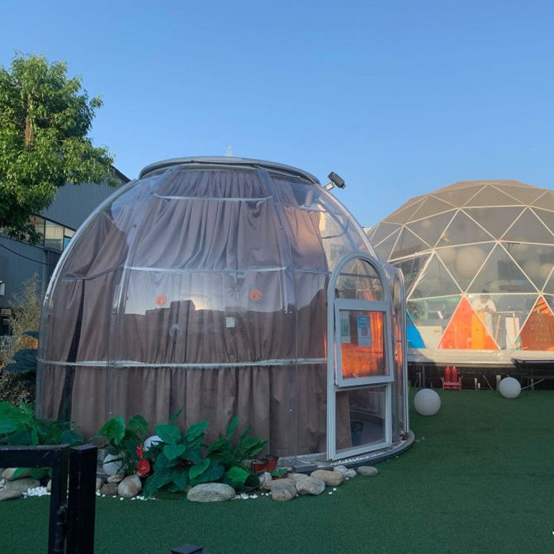 Fabriek Direct Tuin Zonnekamer Strand Buiten Transparent Dome Camping Tent Tiny House