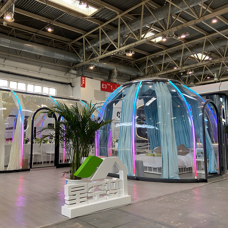 Prefab Moderne Zonnekamer Dome Huizen Tuin Huis Glamping Resort Dome Tent