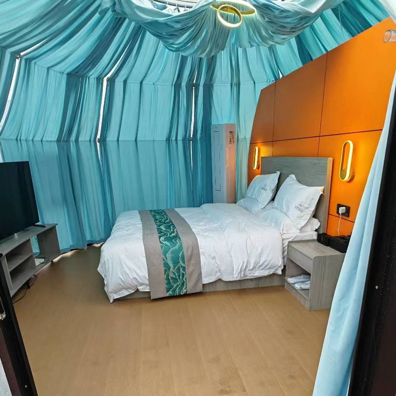99.9% UV-resistentie Helder PC Dome House Igloo Bubble Tent Voor buitenkamperen