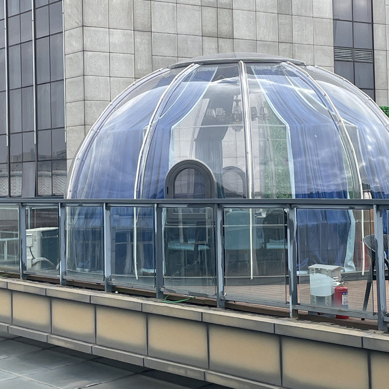 PC Dome House Glamping Bubble Tent voor buitencamping en achtertuinfeesten